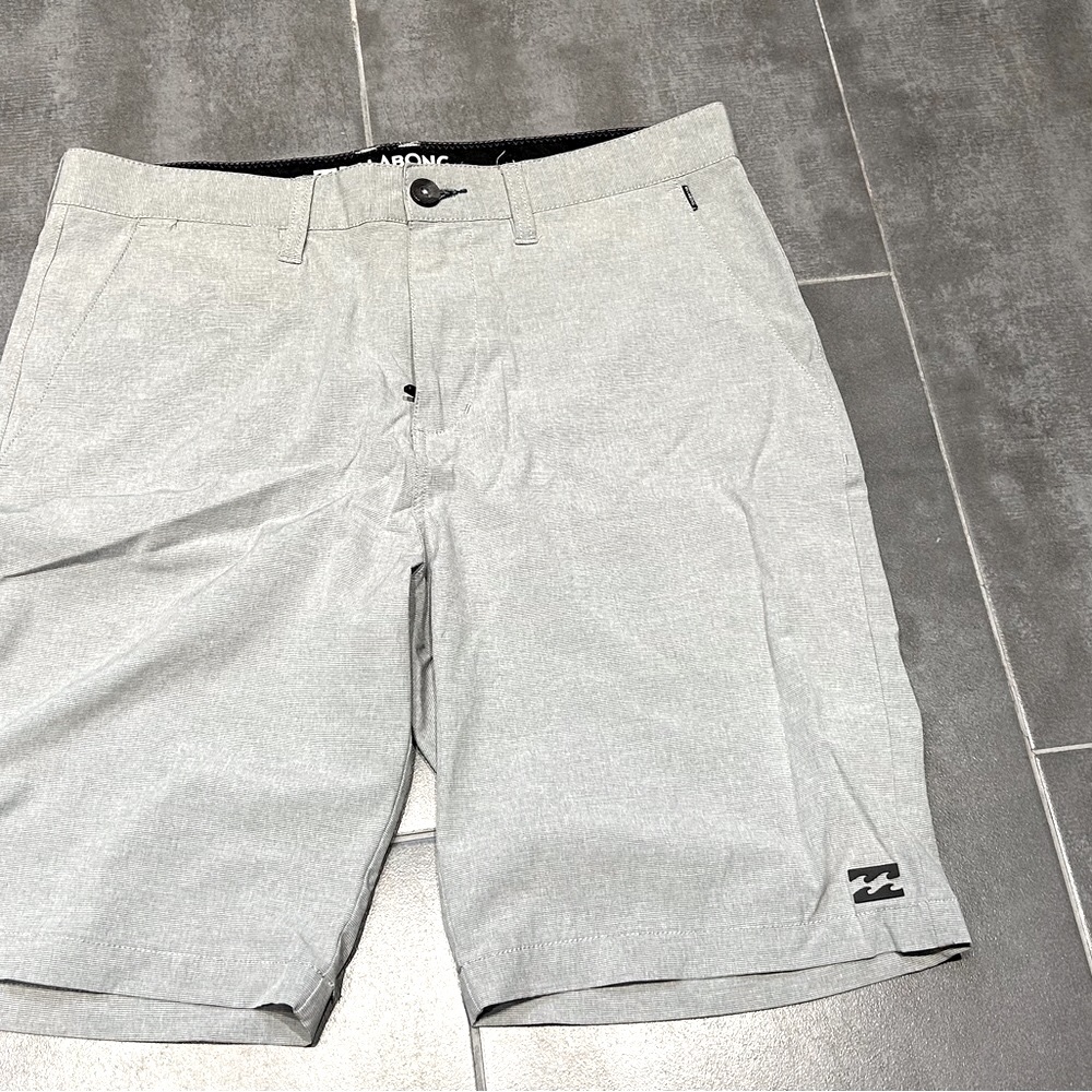 Billabong Men's Gray Shorts